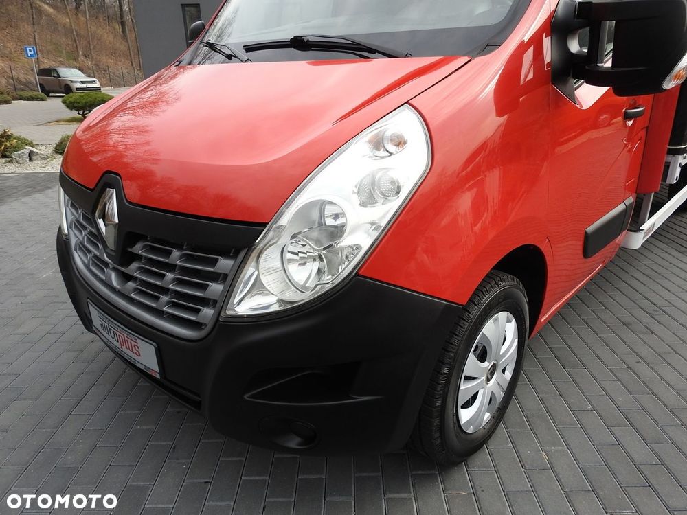 Renault MASTER  PLANDEKA 10 PALET WEBASTO TEMPOMAT KLIMATYZACJA  170KM - 19