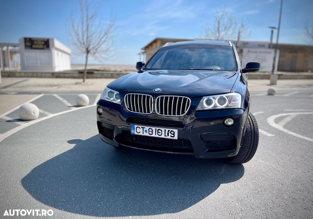 BMW X3 xDrive35d - 8