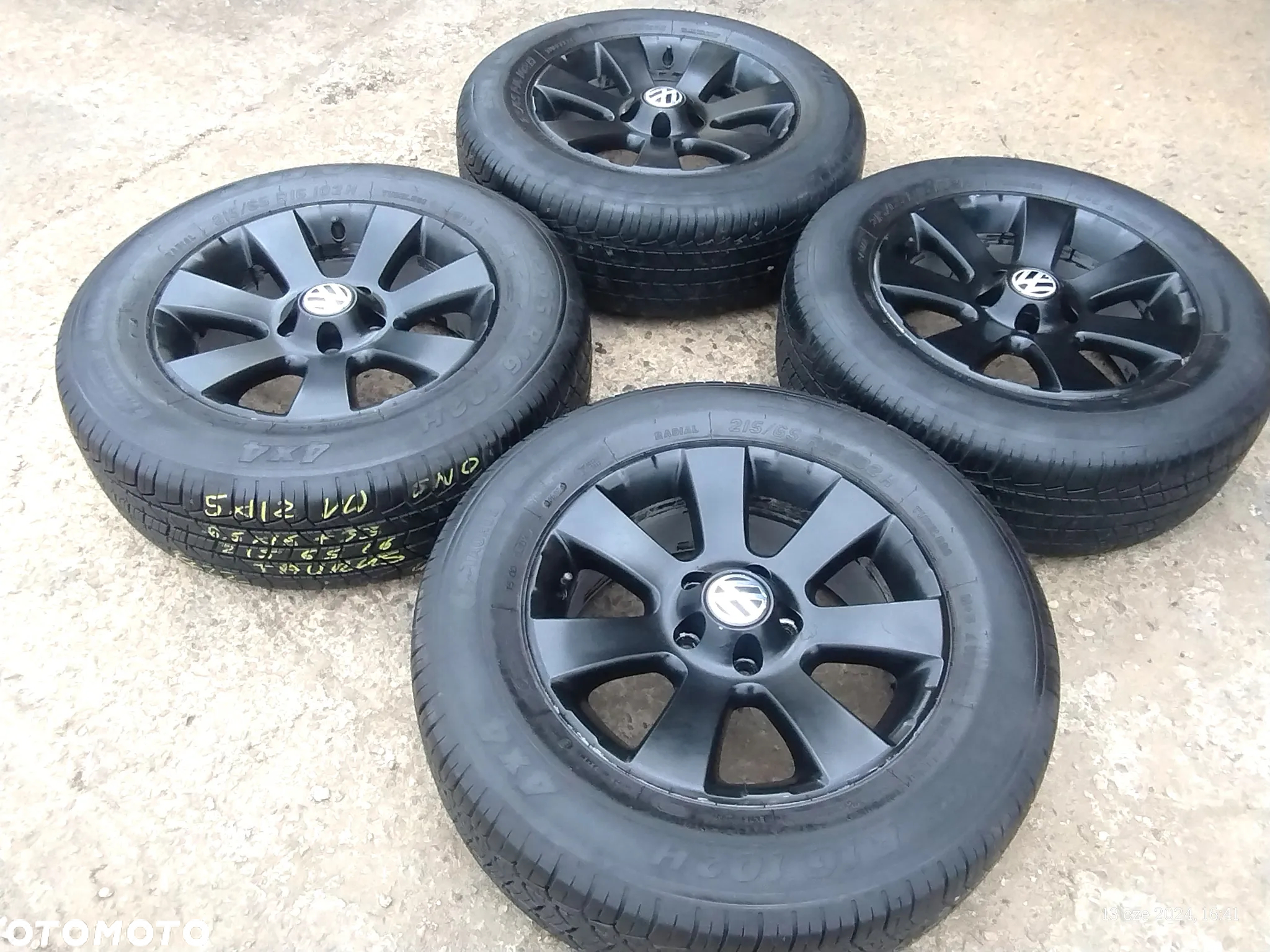 5x112 Felgi Aluminiowe Alufelgi 16 Koła VW TIGUAN SHARAN II 2 5N0 7N0 PASSAT B5 B6 B7 SEAT ATECA EXEO ALHAMBRA II 2 SKODA KAROQ SUPERB YETI AUDI Q3 A4 B5 B6 B7 A6 C5 C6 Legnica ALU-RAD - 3