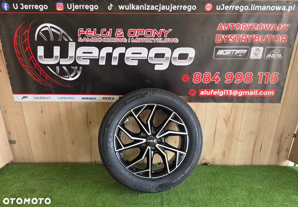 Koła zimowe KIA SPORTAGE 18x5x114,3 - nexen Winguard Sport 3 235/55/R18 + TPMS