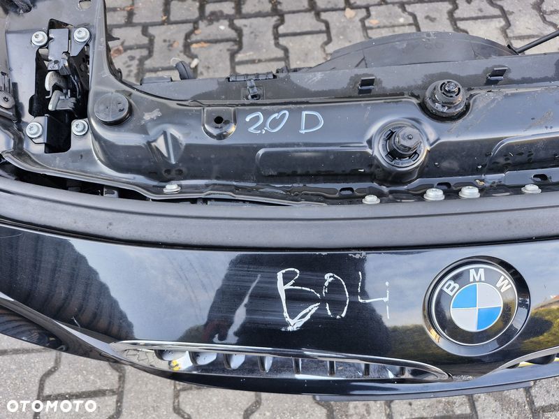 BMW F30 F31 2.0D  M PAKIET PRZÓD KOMPLETNY MASKA ZDERZAK LAMPA PAS BŁOTNIKI - 3