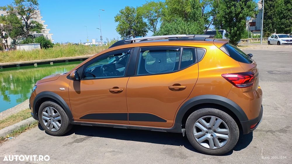 Dacia Sandero Stepway TCe 90 CVT Comfort - 8