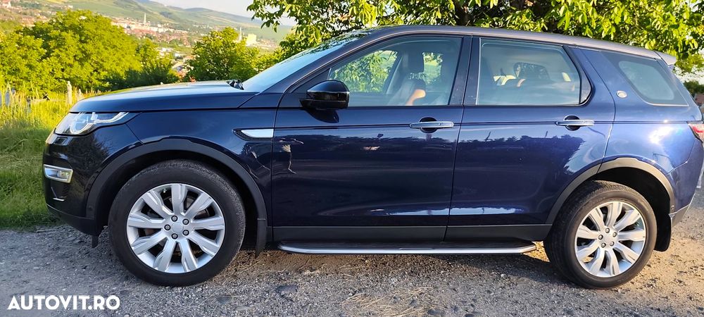 Land Rover Discovery Sport 2.0 l TD4 HSE Luxury Aut. - 7
