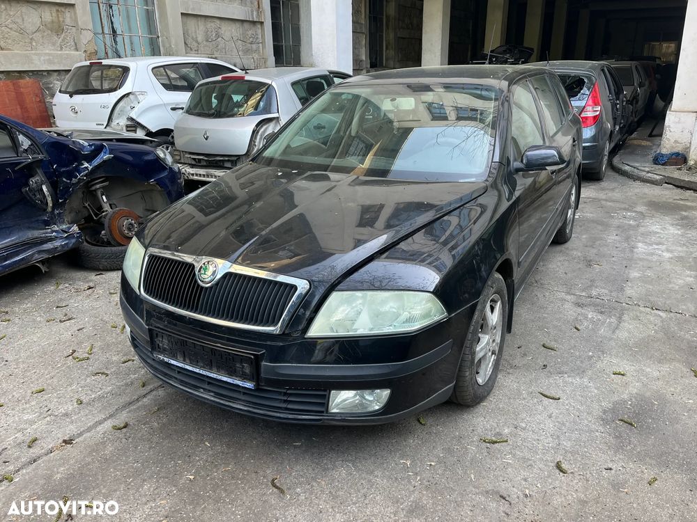 Dezmembrez Skoda Octavia 2 break 2006 negru 2.0 TDI cod BKD - 3