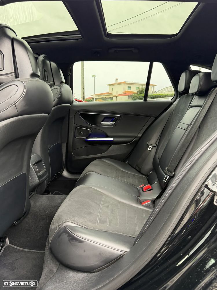 Mercedes-Benz C 220 Station d 9G-TRONIC AMG Line - 19