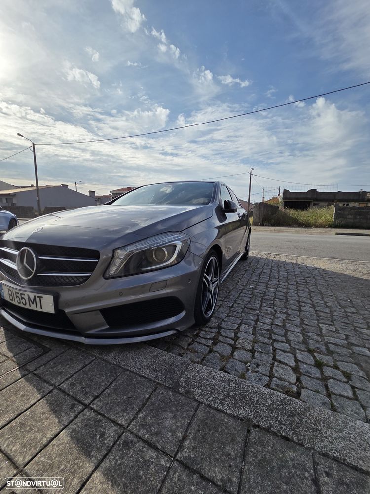 Mercedes-Benz A 200 CDI 7G-DCT AMG Line - 1