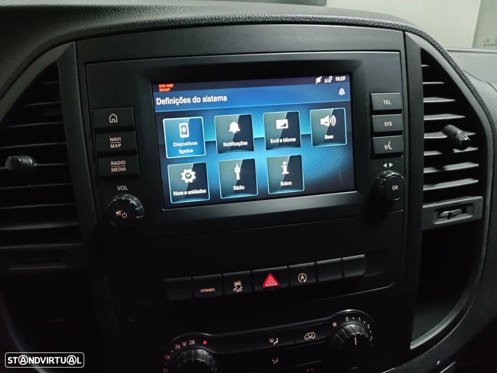 Mercedes-Benz Vito Furgão 116 CDI AUTO - 9