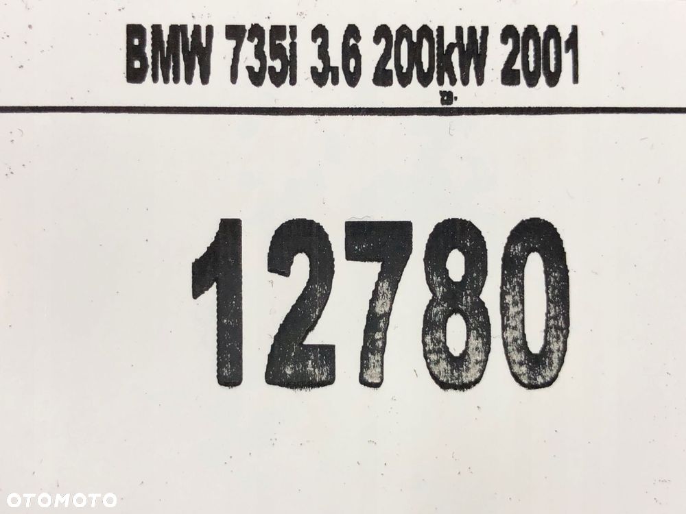 bmw e65 735i 3.6 błotnik prawy przód przedni - 5