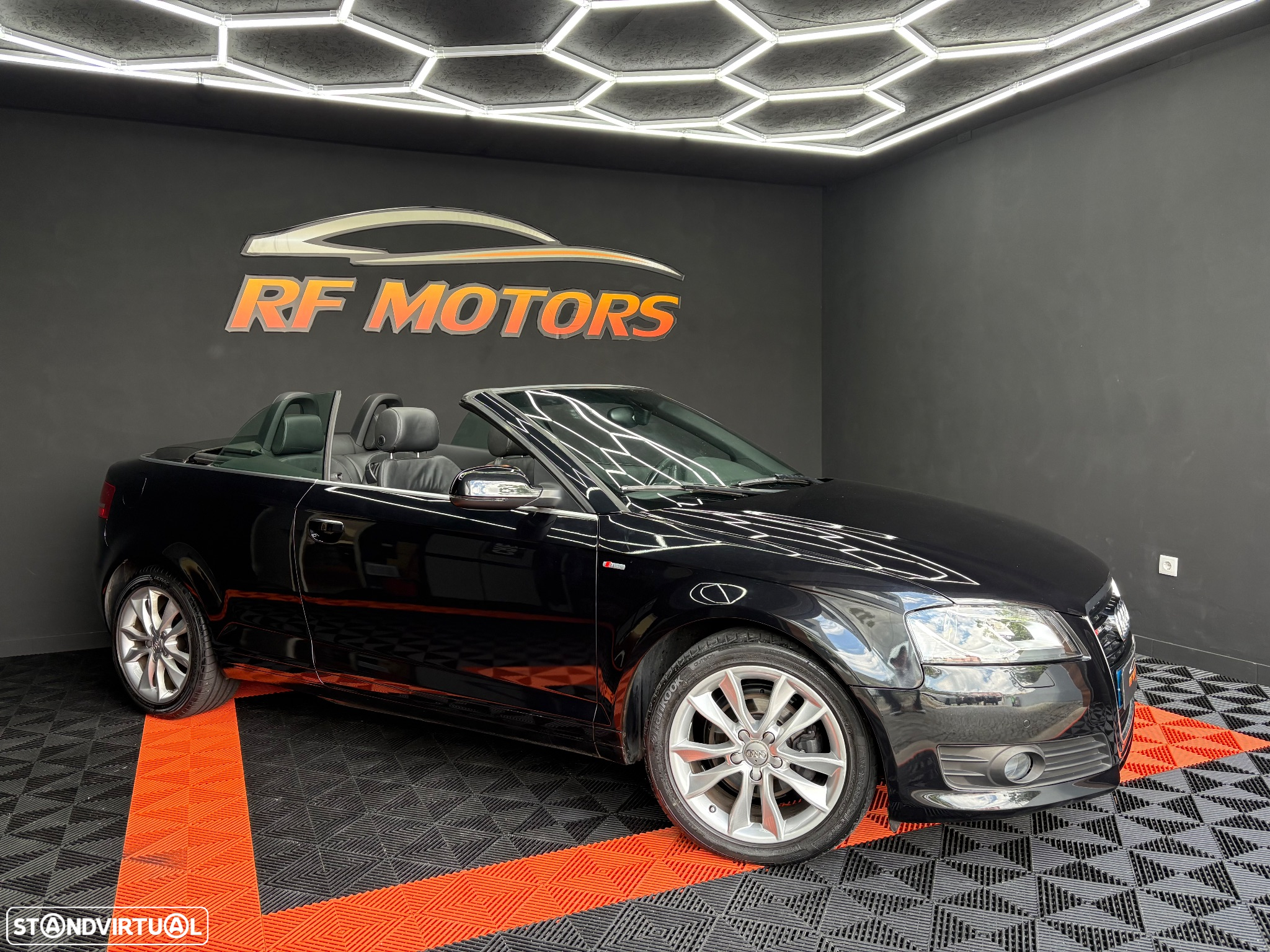 Audi A3 Cabrio 1.6 TDi S-line - 19