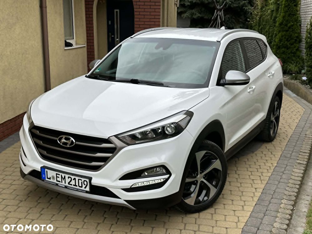 Hyundai Tucson 1.6 Turbo 4WD DCT Passion Plus - 1