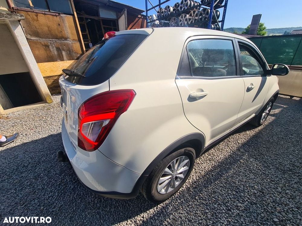 Capota SsangYong Korando III Facelift 2013 2013 - 2017 SUV 4 Usi ALB (1284) - 4