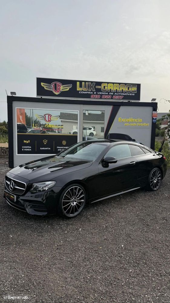 Mercedes-Benz E-Class 2018 photo 2