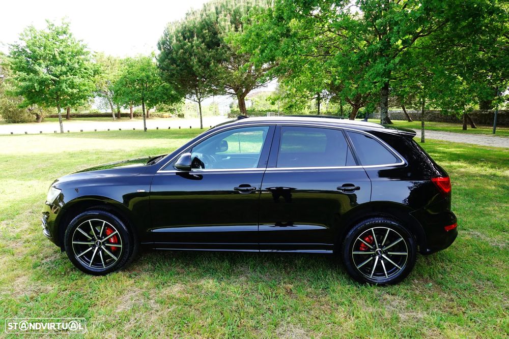 Audi Q5 2.0 TDI quattro S-line S-tronic - 33