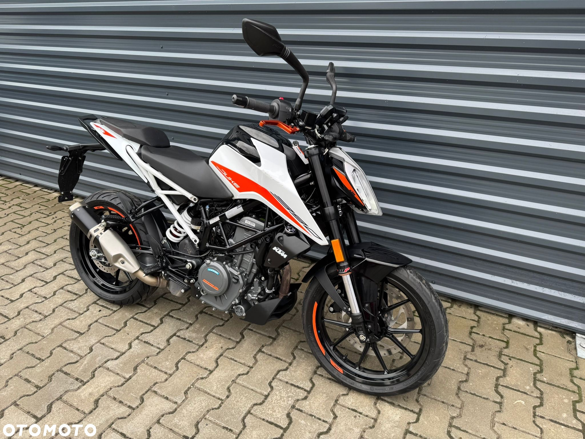 KTM Duke - 2