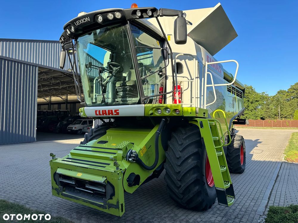 Claas Lexion 760+V900 - 8