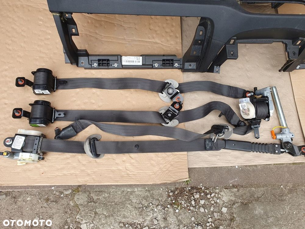 KONSOLA DESKA ROZDZIELCZA PULPIT PODUSZKA AIRBAG pasy KIA SPORTAGE III UK - 7