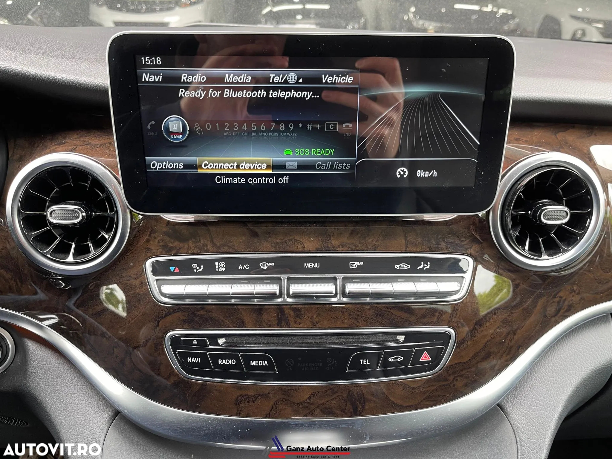 Mercedes-Benz V 220 CDI extralang 7G-TRONIC - 12