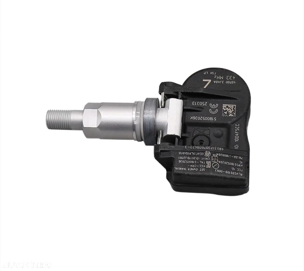 Set Senzor Senzori Presiune Roti Anvelope Jante TPMS Infiniti Nissan - 3