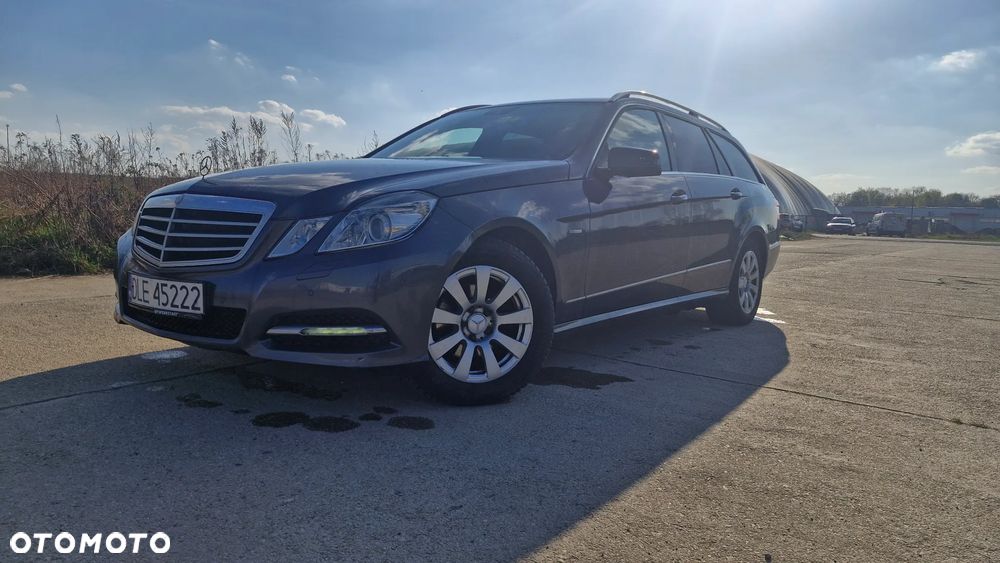 Mercedes-Benz Klasa E 200 CDI Avantgarde - 1
