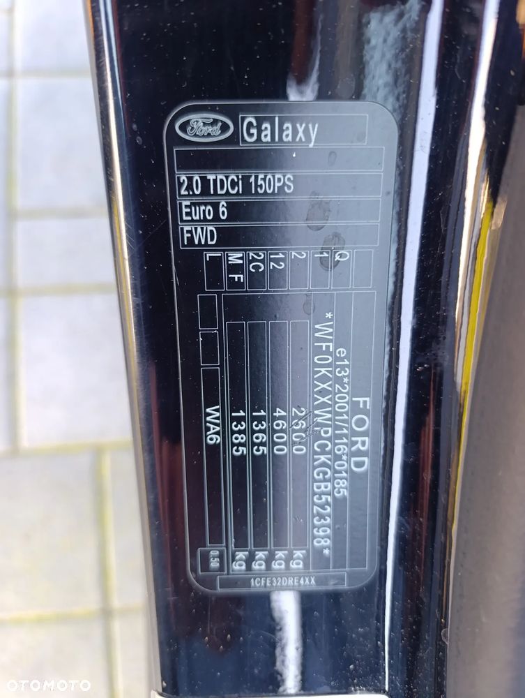 Ford Galaxy 2.0 TDCi Titanium PowerShift - 23