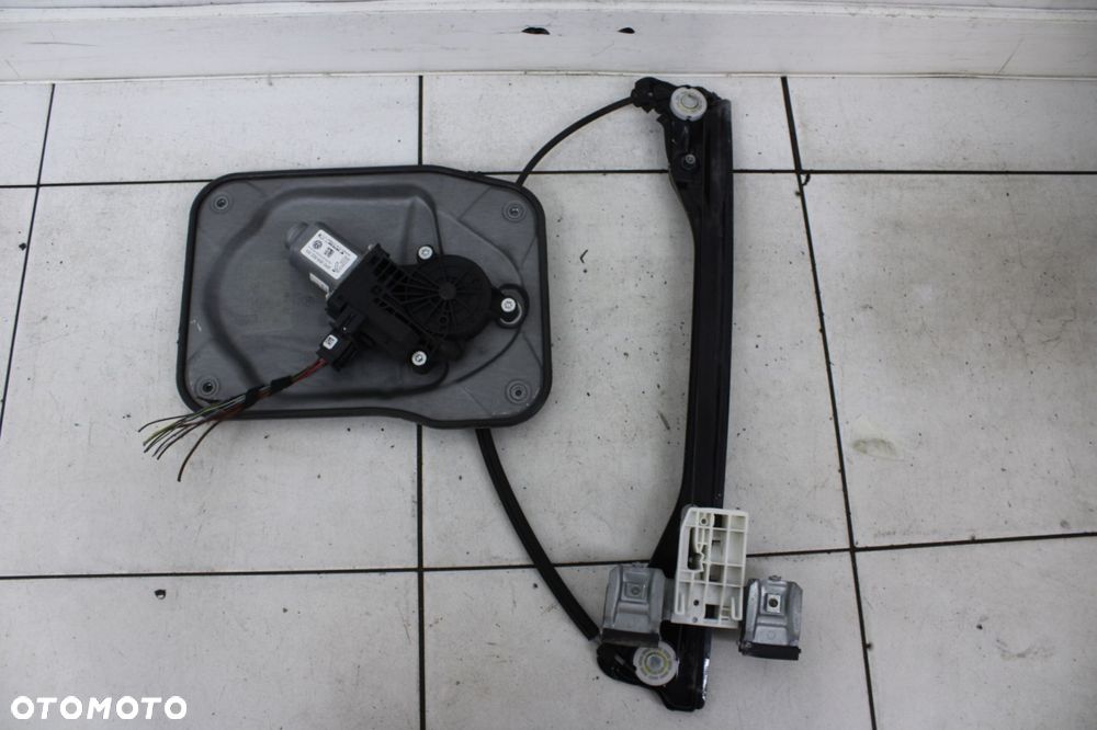 skoda fabia ii lift 10r- podnośnik szyby lewy przód przedni 6r0959802an - 2