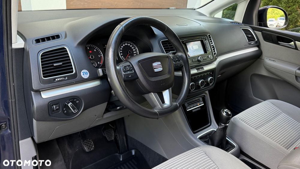 Seat Alhambra 2.0 TDI Ecomotive Crono - 34