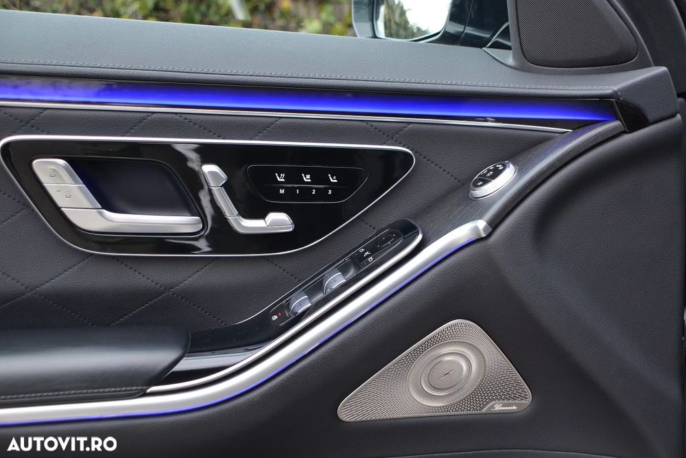 Mercedes-Benz S 400 d 4MATIC Long Aut - 31