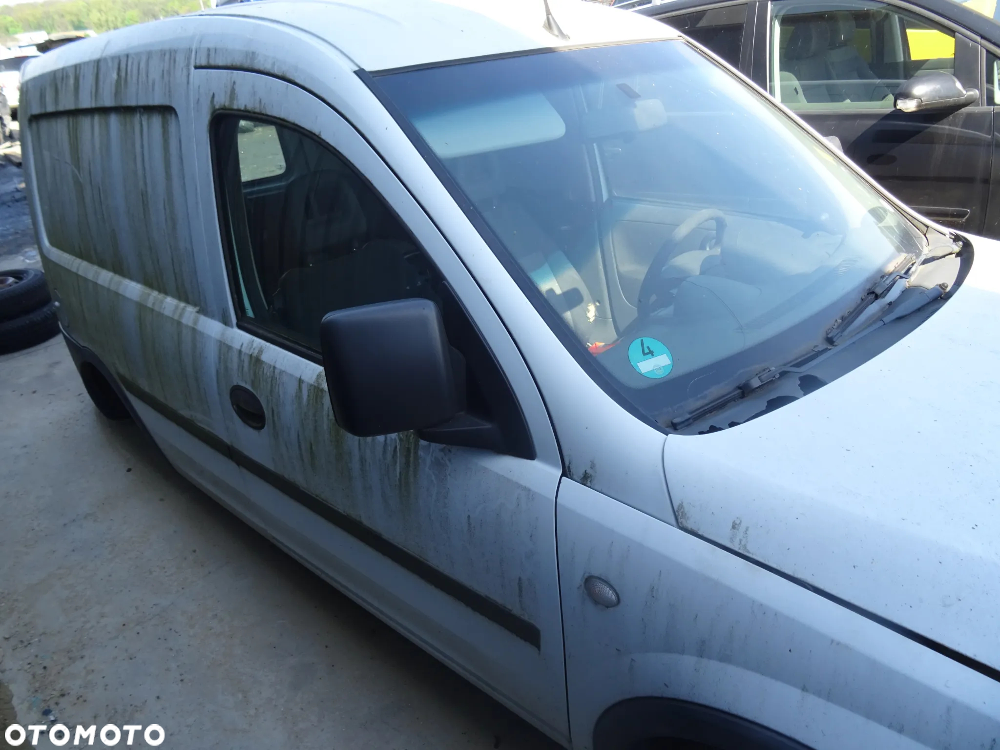 Opel Combo 2007 na części lakier(y474) bez silnika drzwi maska błotnik zderzak - 5