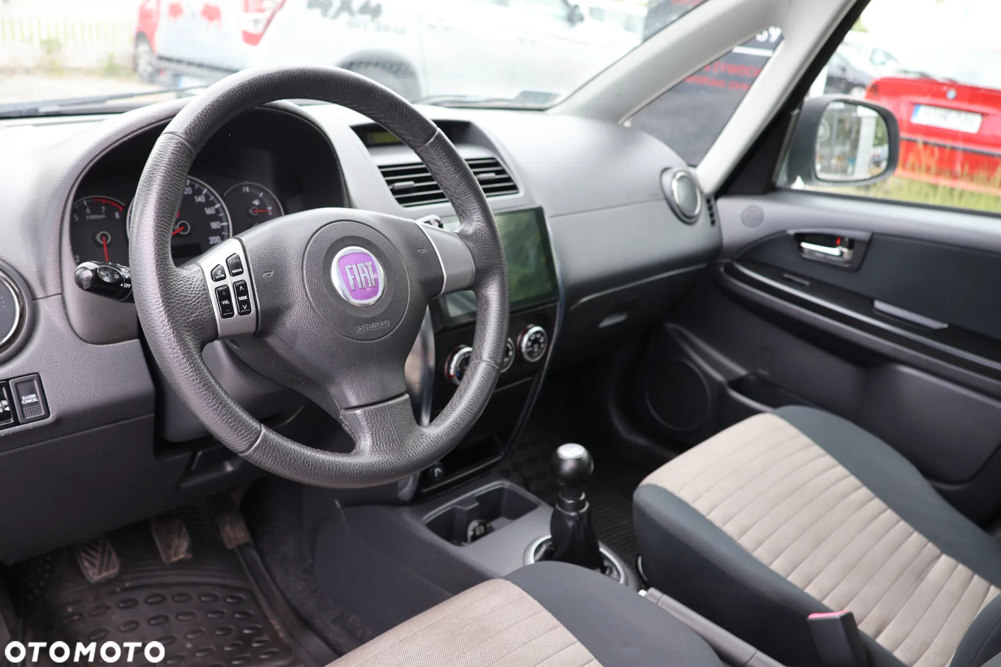 Fiat Sedici - 7