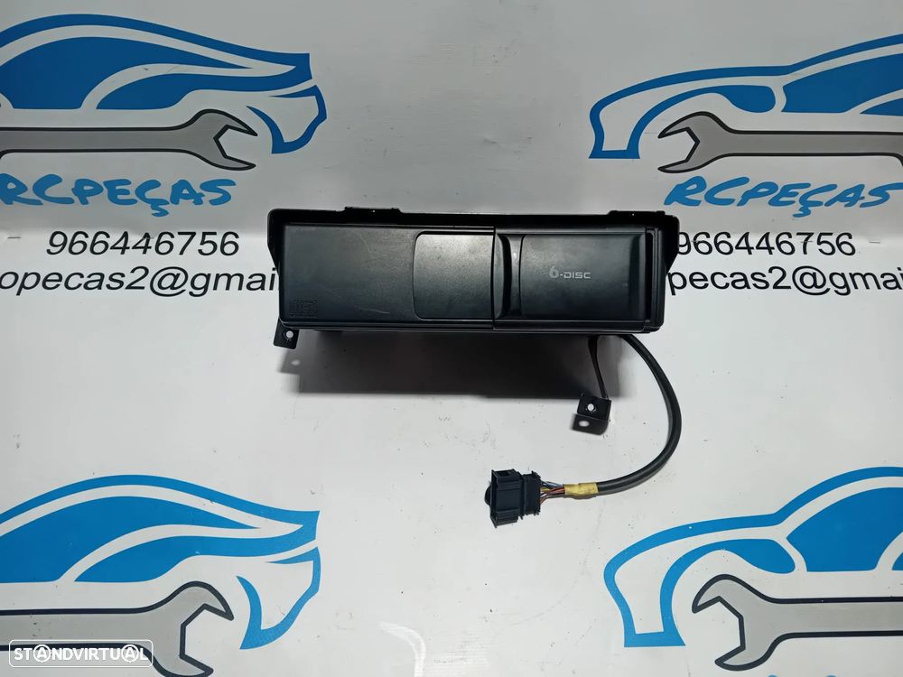 Caixa de Cd's Original Vw Volkswagen Touareg 7L - 2