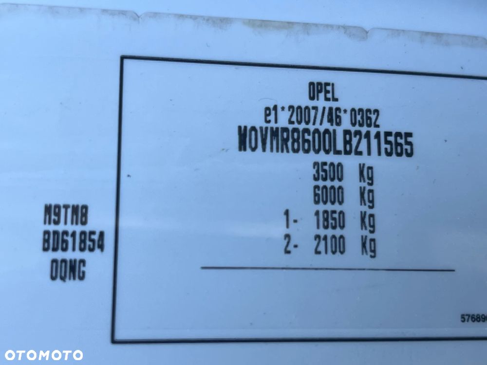 Opel Movano - 20