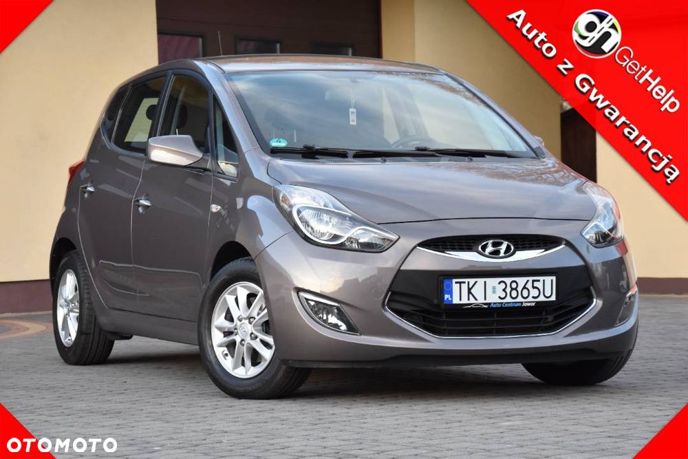 Hyundai ix20 1.4 blue YES Silver - 2