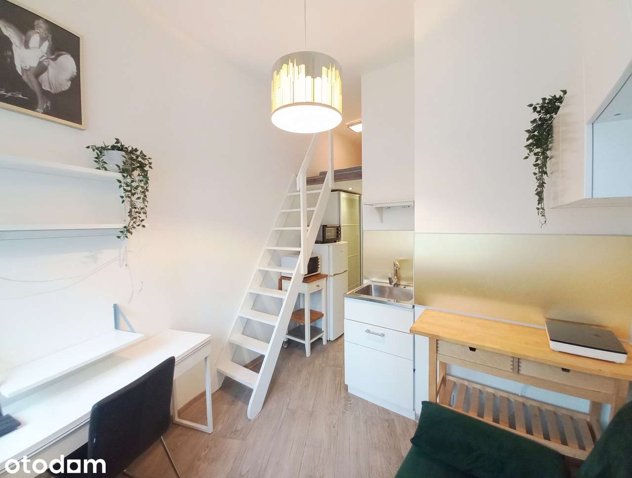 Studio u. RUSKA 350m od Rynku / antresola, idealne na krótki termin