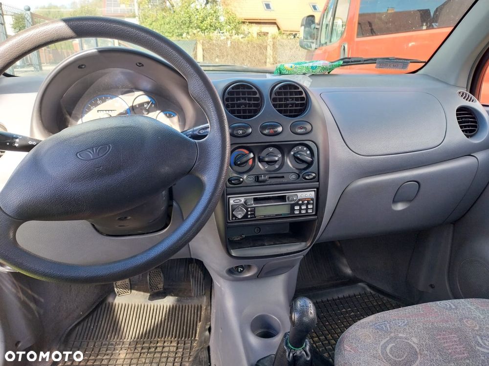 Daewoo Matiz 2000 photo 4