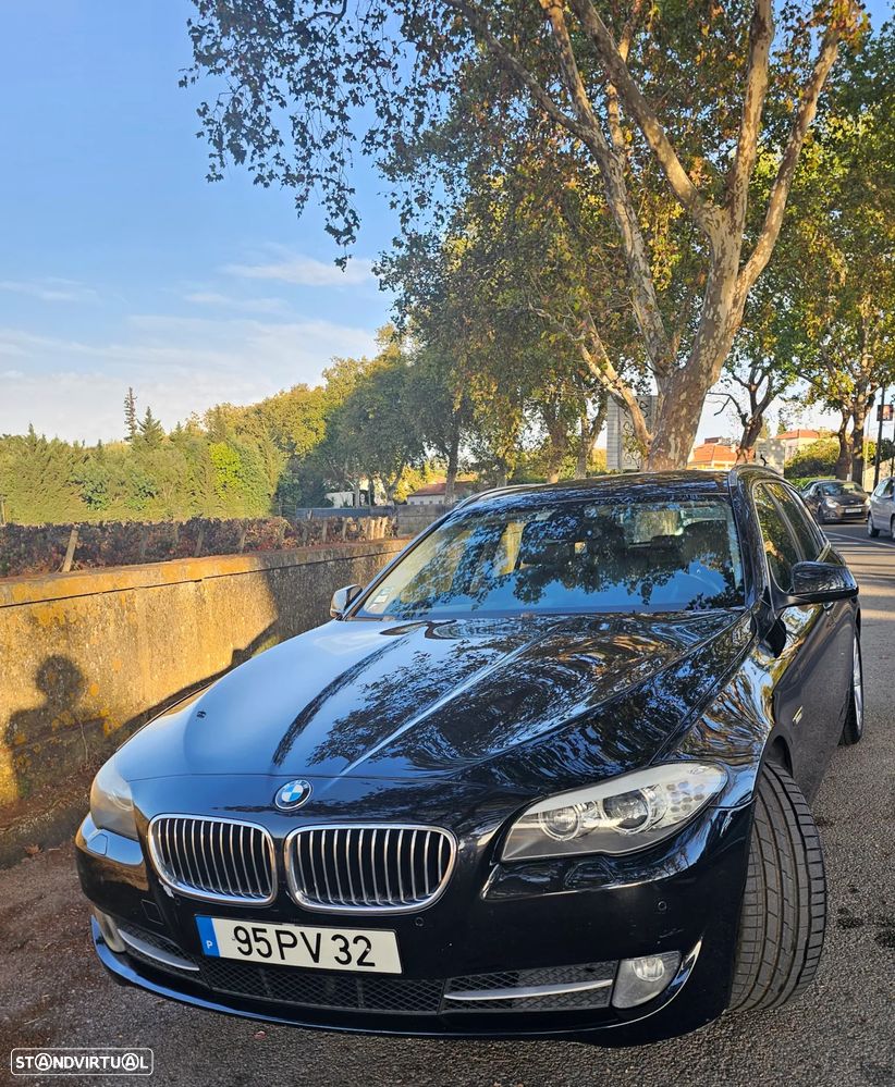 BMW 5 Series 2012 photo 5
