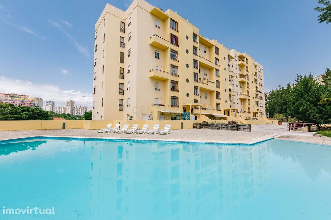 Apartamento T3 com Terraço de 90 m² e Vista para Piscina no Jardim do - Grande imagem: 3/60