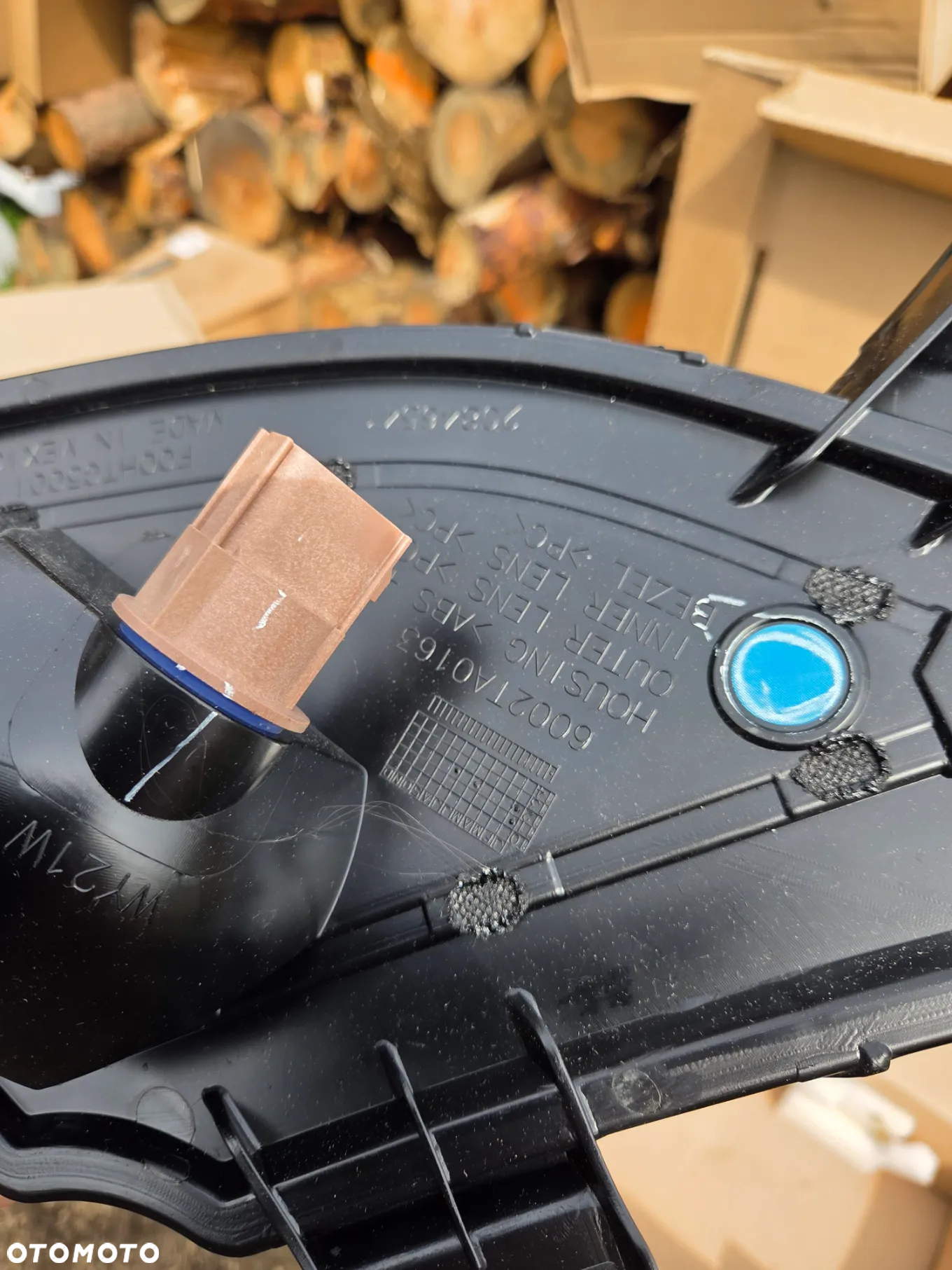 Halogen kierunkowskaz lewy przód przedni Opel Ampera 20846541 - 6