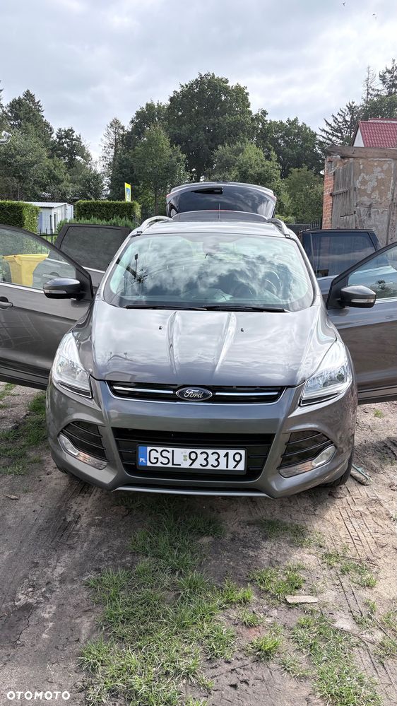 Ford Escape 2.0 EcoBoost AWD Titanium - 2