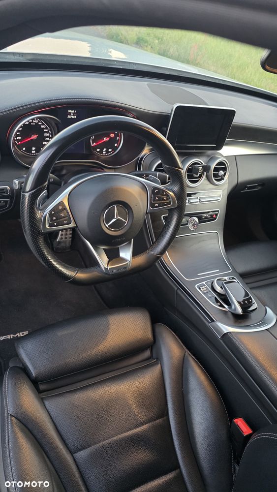 Mercedes-Benz Klasa C 400 4-Matic 7G-TRONIC - 7