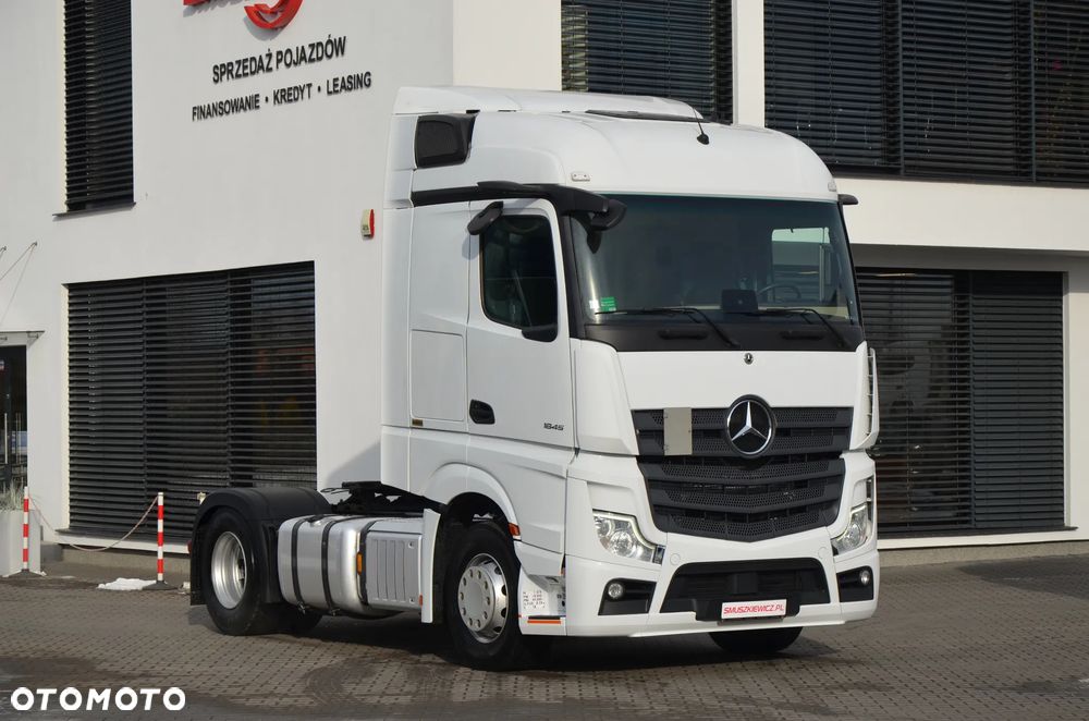 Mercedes-Benz ACTROS 1845  ECO LED ACC ASYSTENT KAMERY 3412 - 3