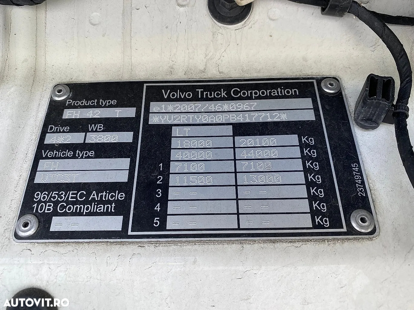 Volvo FH 460 - 11