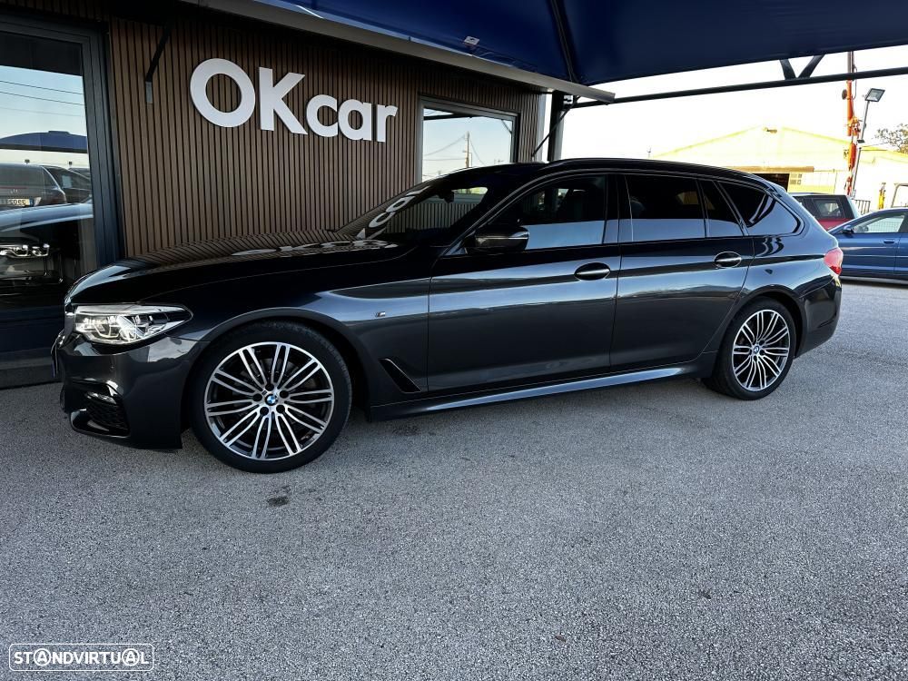BMW 520 d Pack M Auto - 13