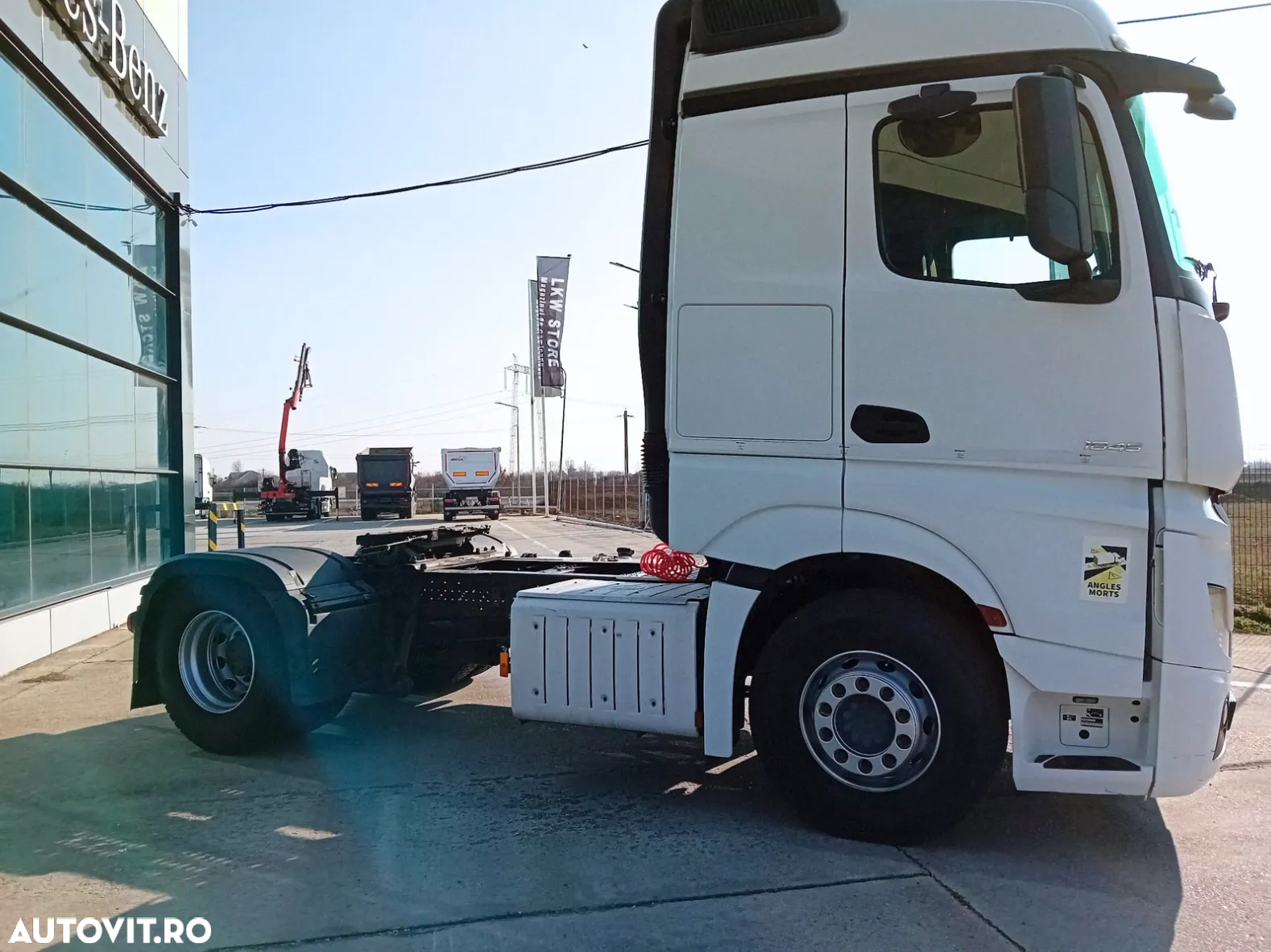 Mercedes-Benz Actros 1845 LS, Full ADR+PTO, STANDKLIMA, TOP !!! - 8