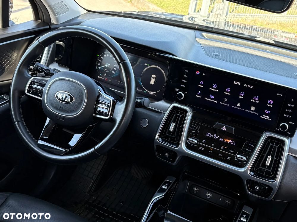 Kia Sorento 1.6 T-GDI HEV XL 4WD 7os - 15