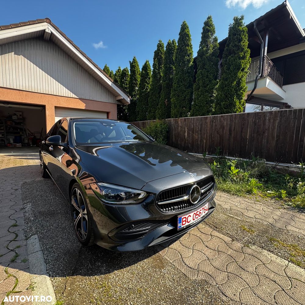 Mercedes-Benz C 220 d 9G-TRONIC - 8