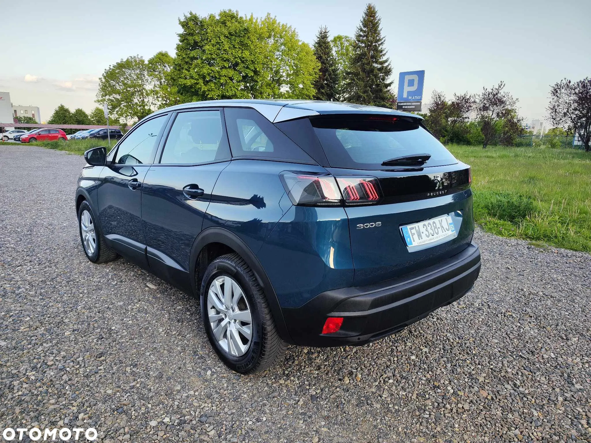 Peugeot 3008 1.5 BlueHDi Allure S&S EAT8 - 8