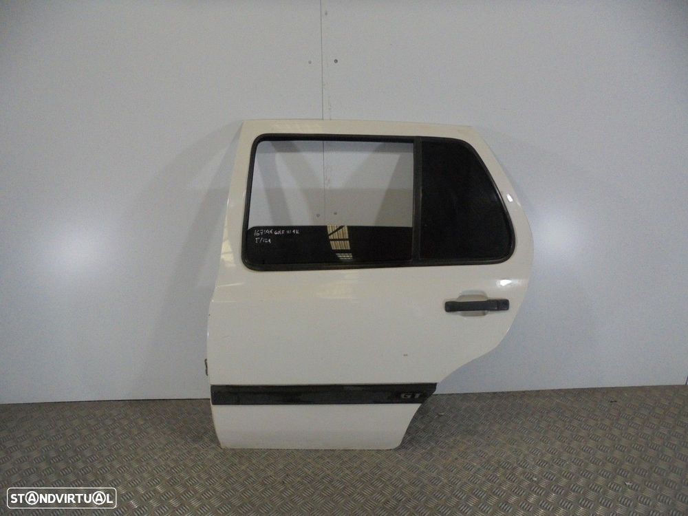 PORTA TRASEIRA ESQUERDA VOLKSWAGEN GOLF III 1.9 TDI 90CV 1896CC - 1
