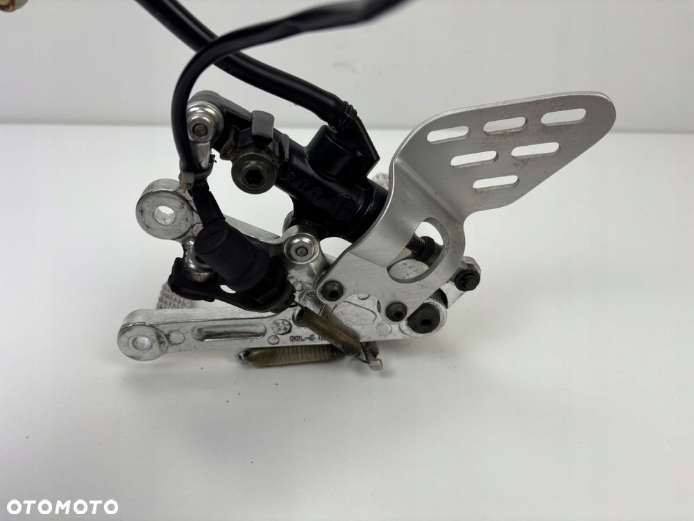 Prawy set kierowcy Yamaha YZF-R6 5SL 2003-06 Oryginał - 14