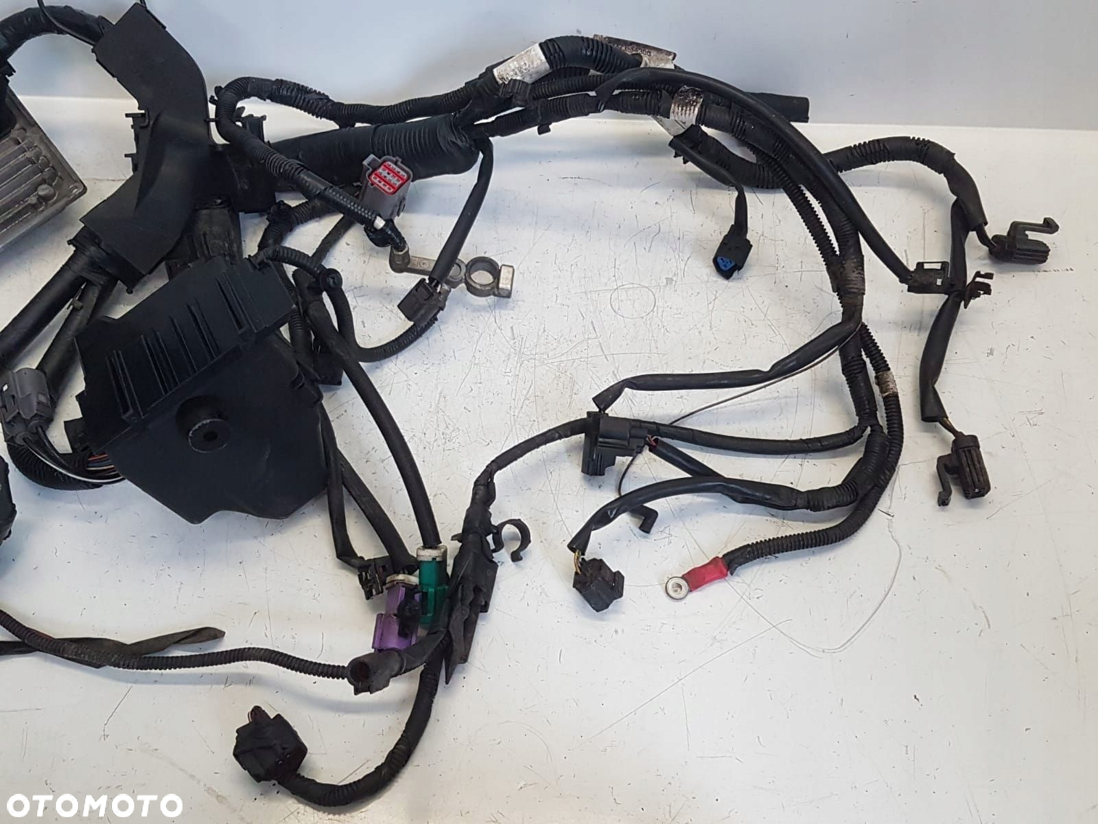 MAZDA 2 FORD MK6 STEROWNIK 4S6112A650NC S120977013 - 9