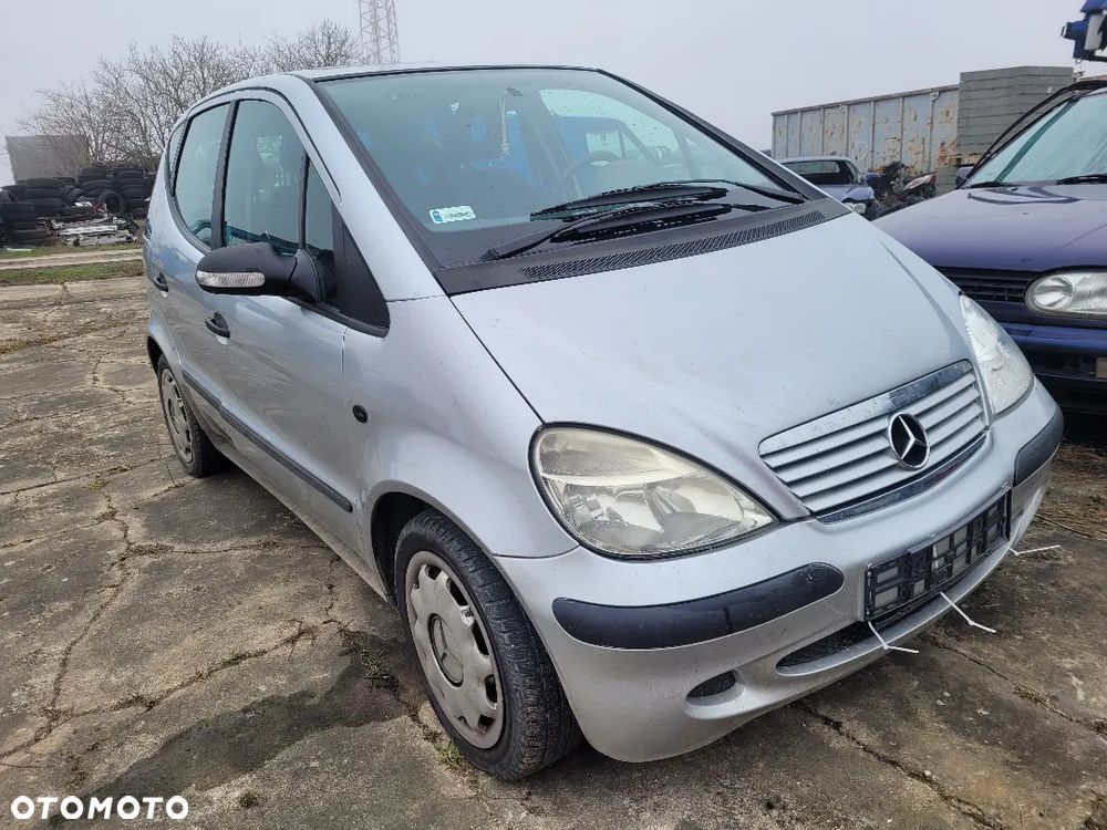 Maska grill Mercedes A Klasa W168 Lift 2003r lak. 761 - 3